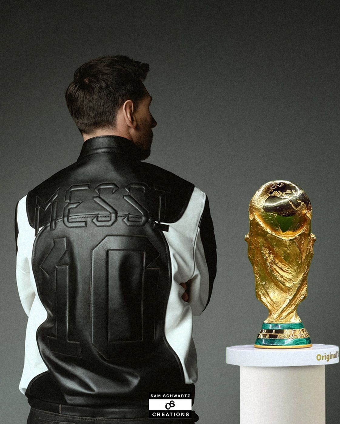 Messi x Kith artwork 4