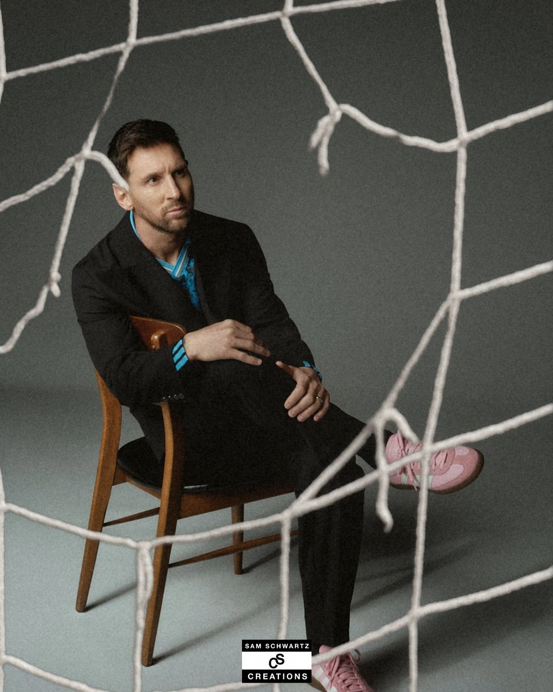 Messi x Kith artwork 1